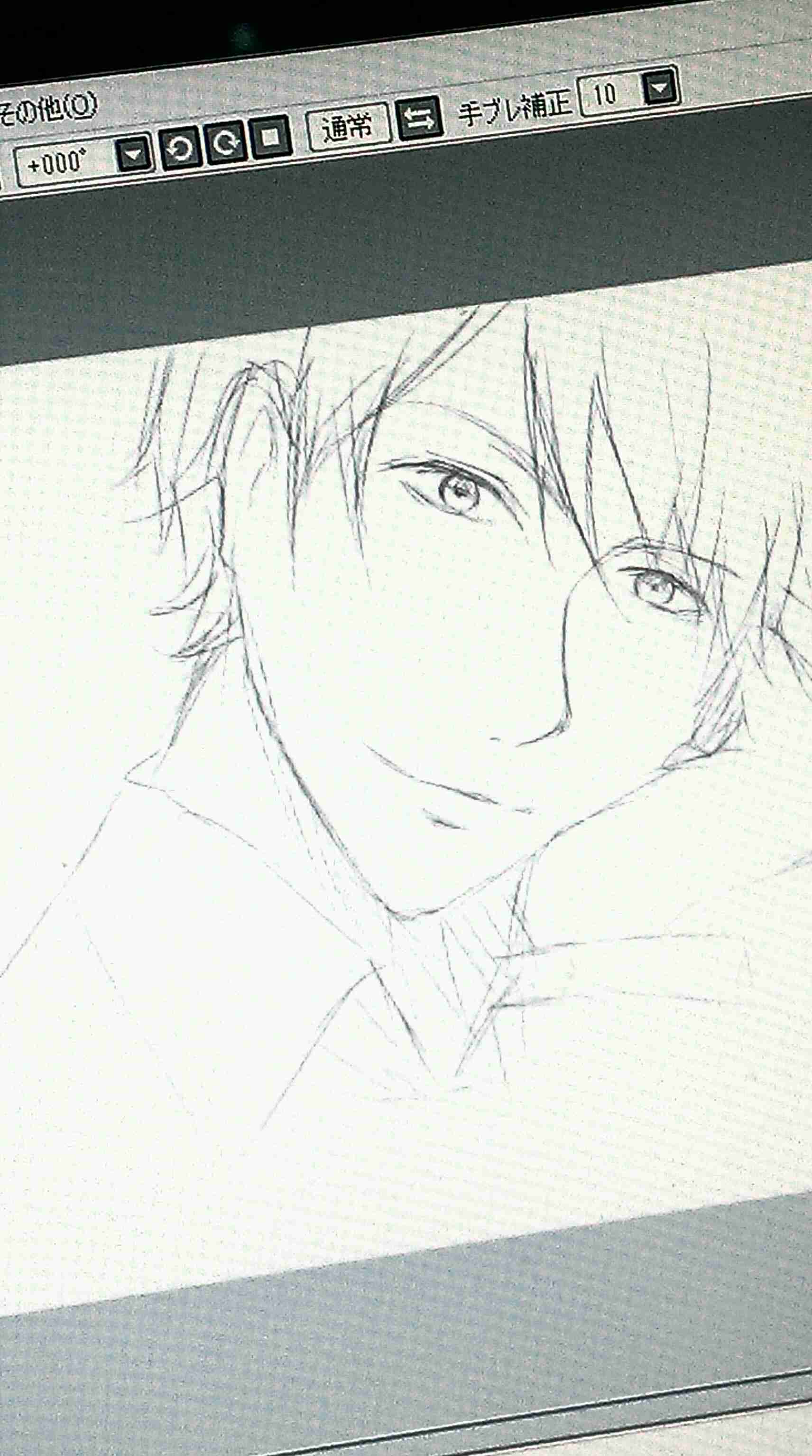 理想の男性を描いてみるトピ