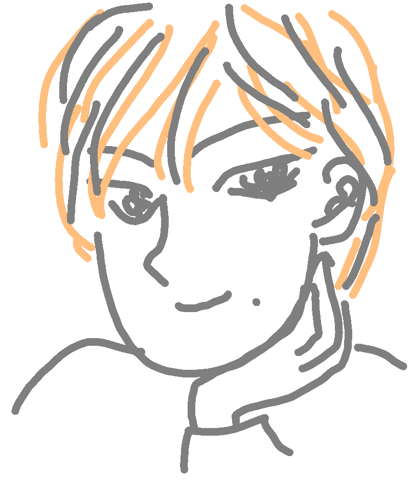 理想の男性を描いてみるトピ