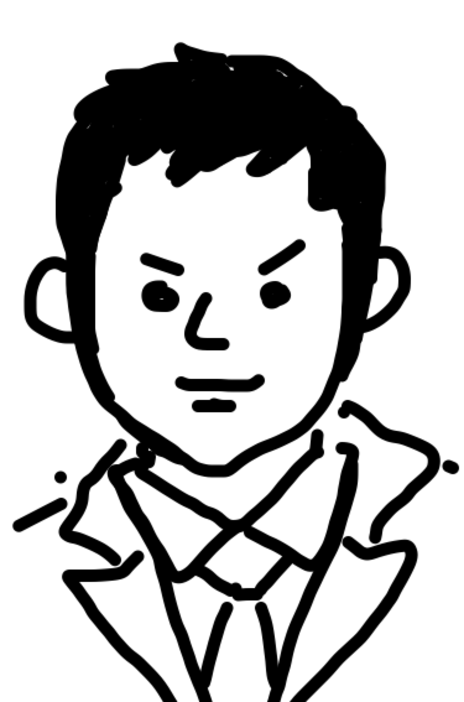 理想の男性を描いてみるトピ
