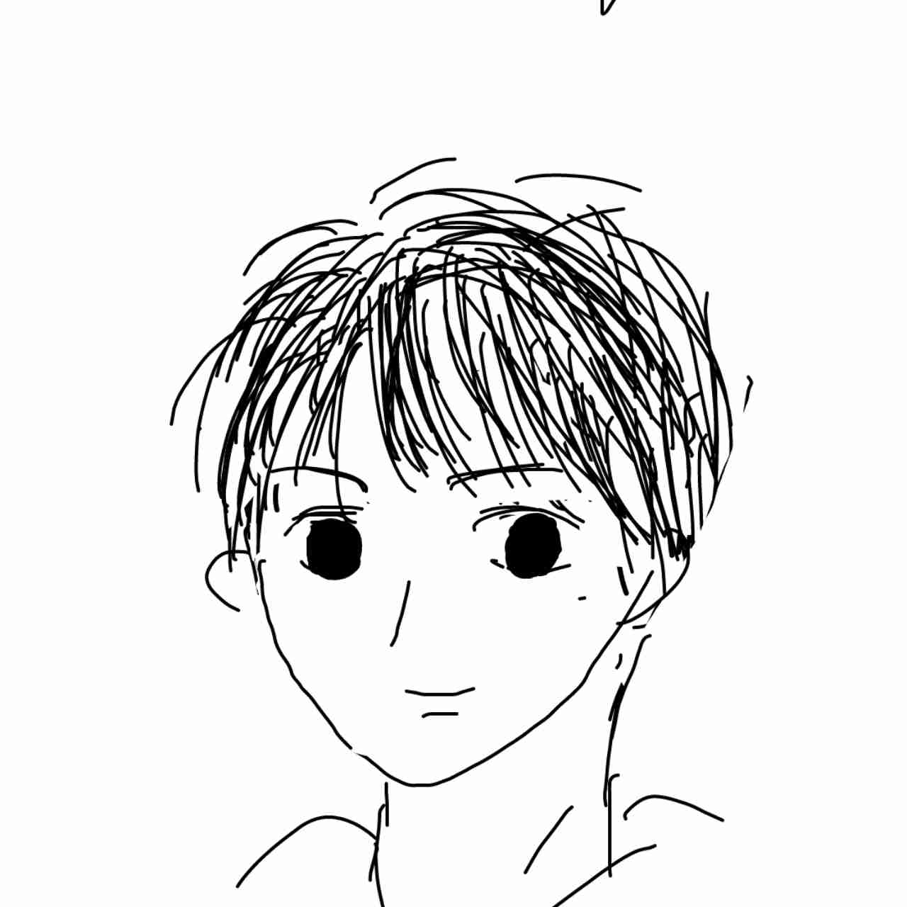 理想の男性を描いてみるトピ