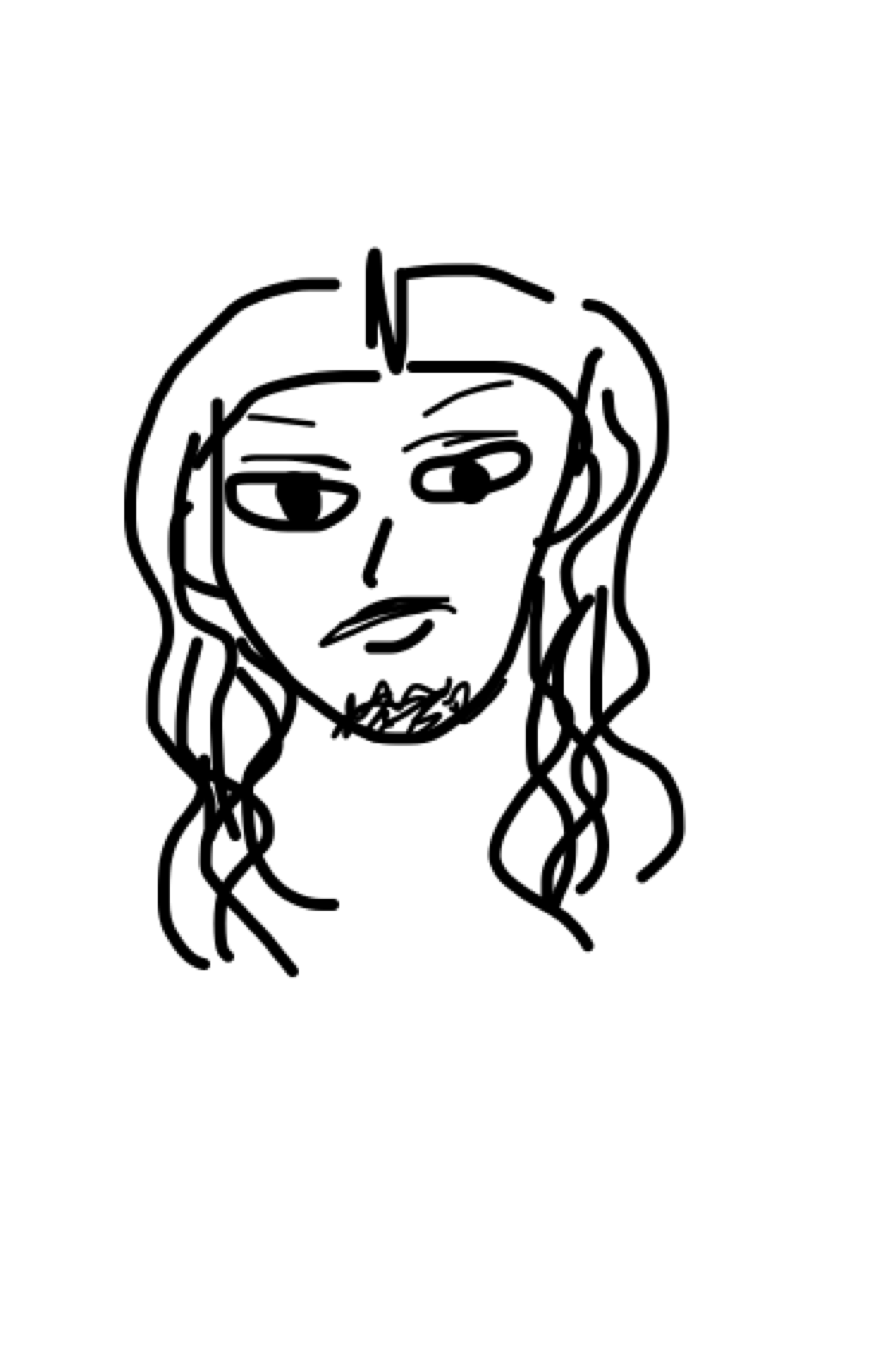 理想の男性を描いてみるトピ