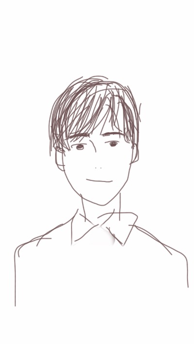 理想の男性を描いてみるトピ