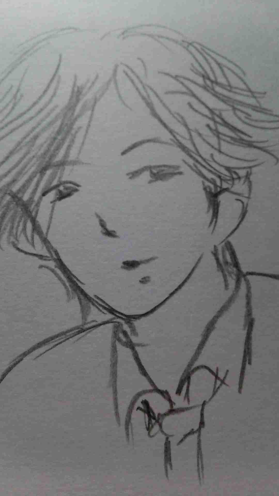 理想の男性を描いてみるトピ
