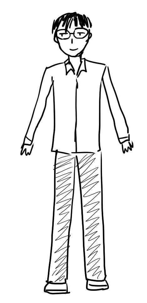 理想の男性を描いてみるトピ