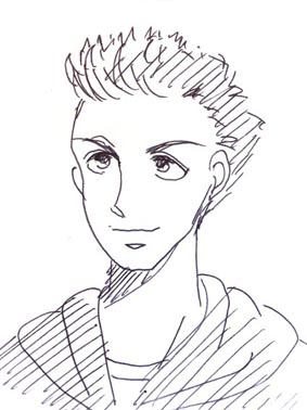 理想の男性を描いてみるトピ