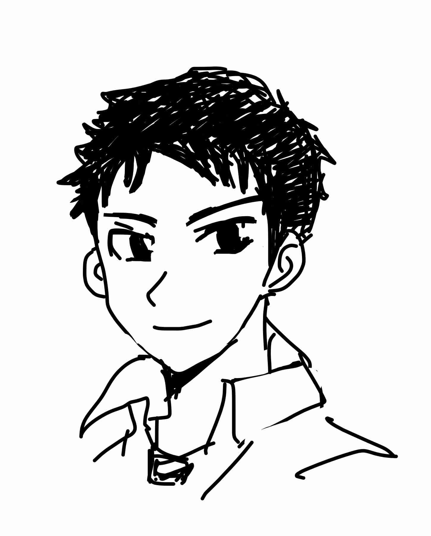 理想の男性を描いてみるトピ