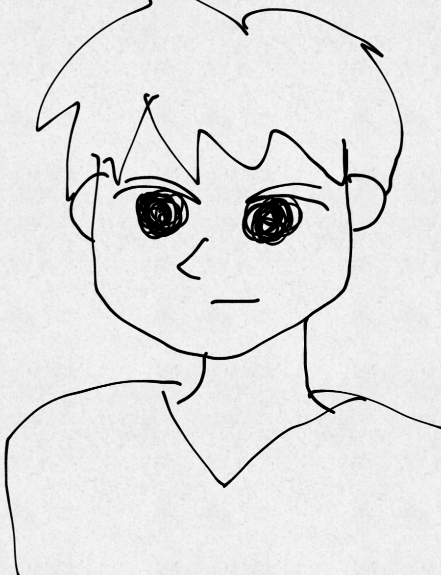 理想の男性を描いてみるトピ