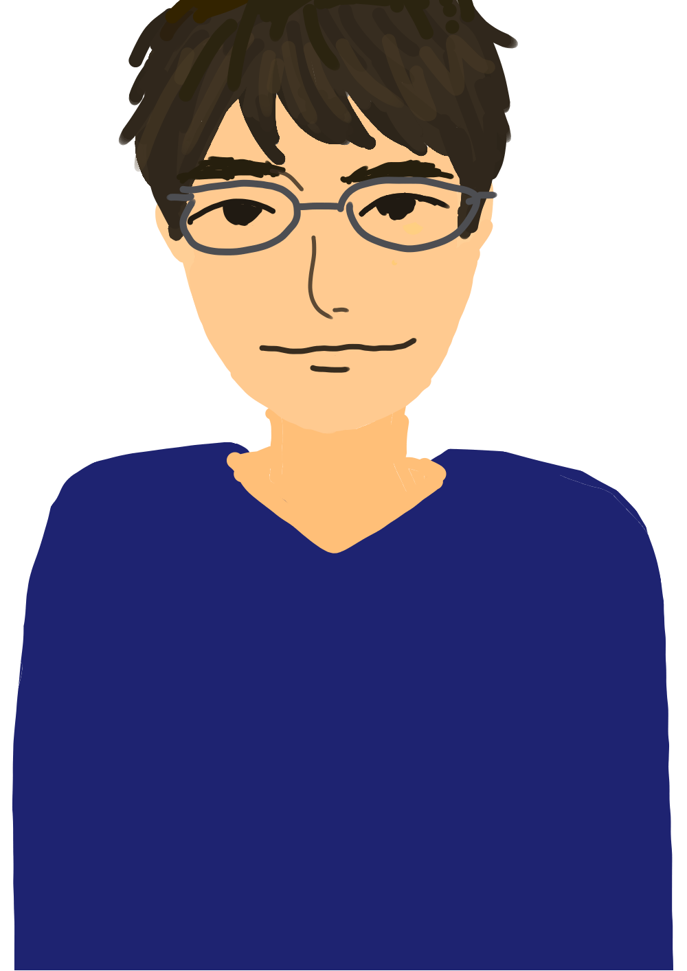 理想の男性を描いてみるトピ