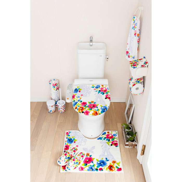 おしゃれなトイレカバー