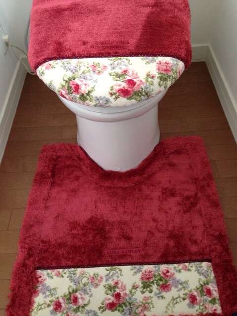 おしゃれなトイレカバー