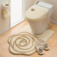 おしゃれなトイレカバー