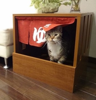 おしゃれなトイレカバー