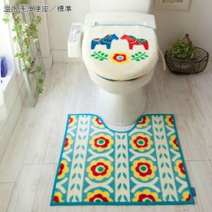 おしゃれなトイレカバー