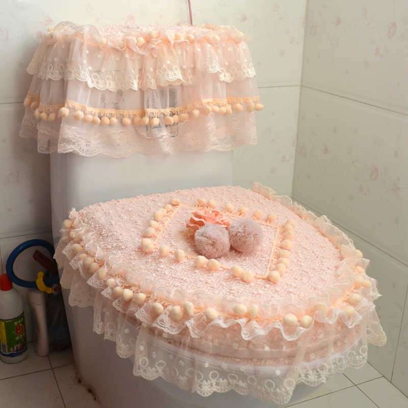 おしゃれなトイレカバー