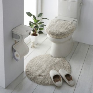 おしゃれなトイレカバー