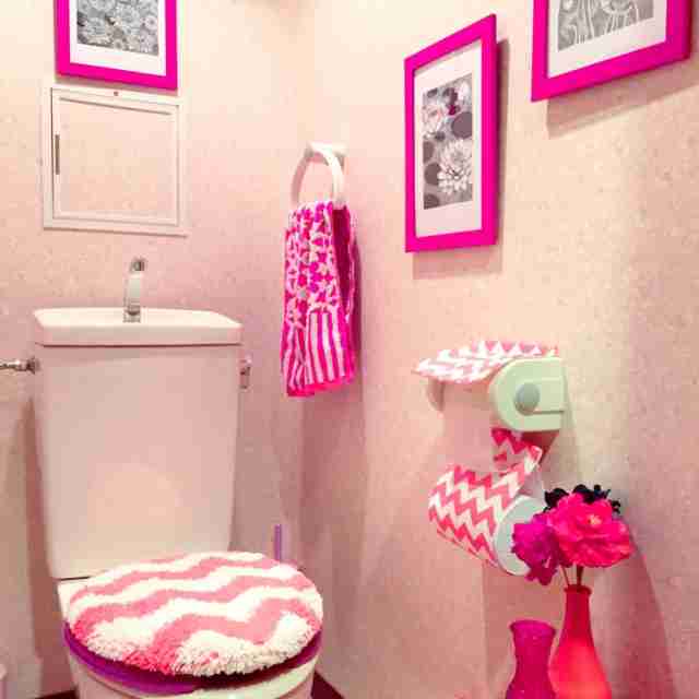 おしゃれなトイレカバー