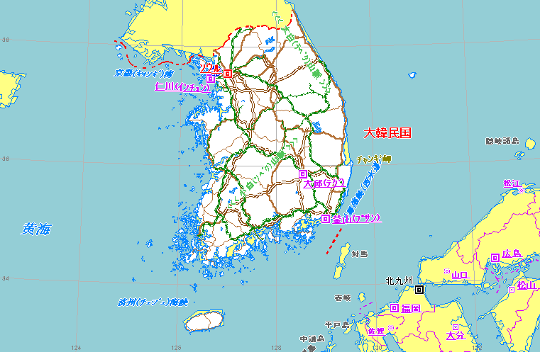 嫌韓の風潮が起こる前の韓国のイメージ