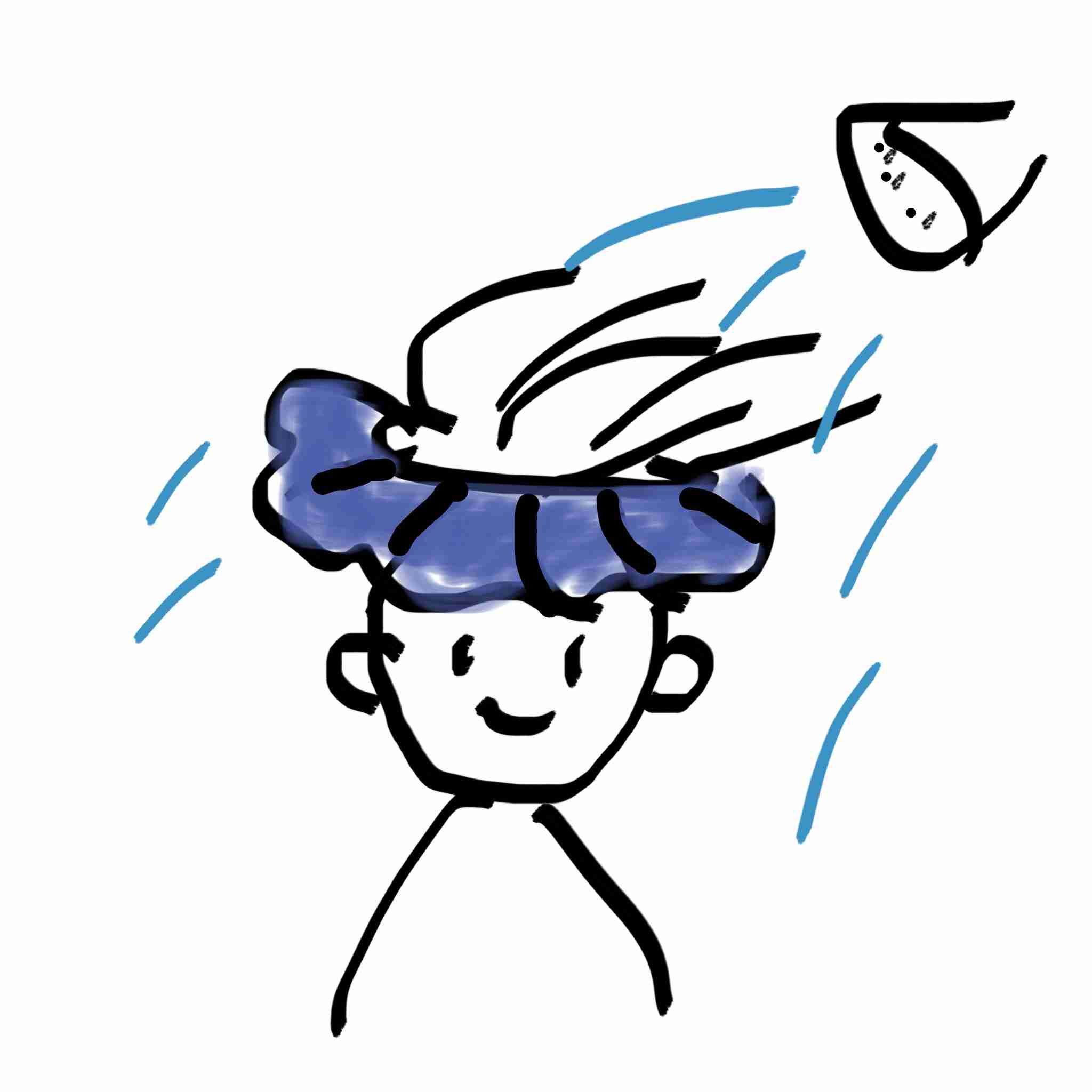 懐かしいものを絵で描くトピ