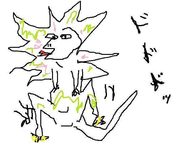 懐かしいものを絵で描くトピ