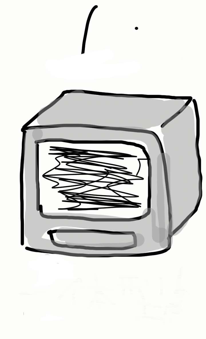 懐かしいものを絵で描くトピ