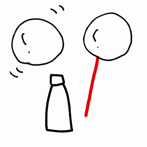 懐かしいものを絵で描くトピ