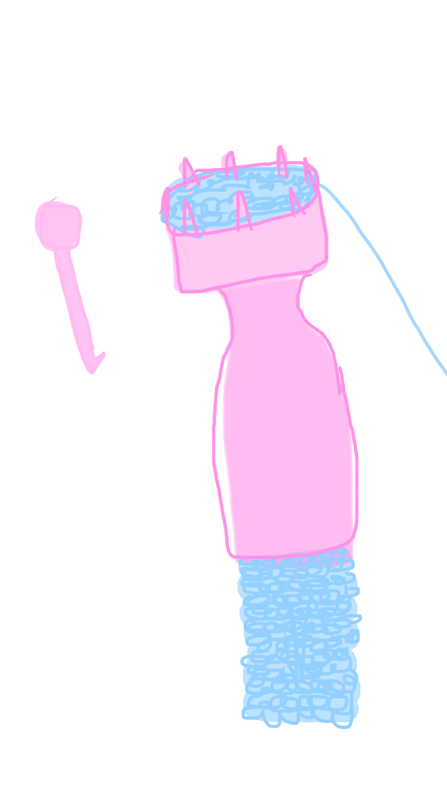 懐かしいものを絵で描くトピ