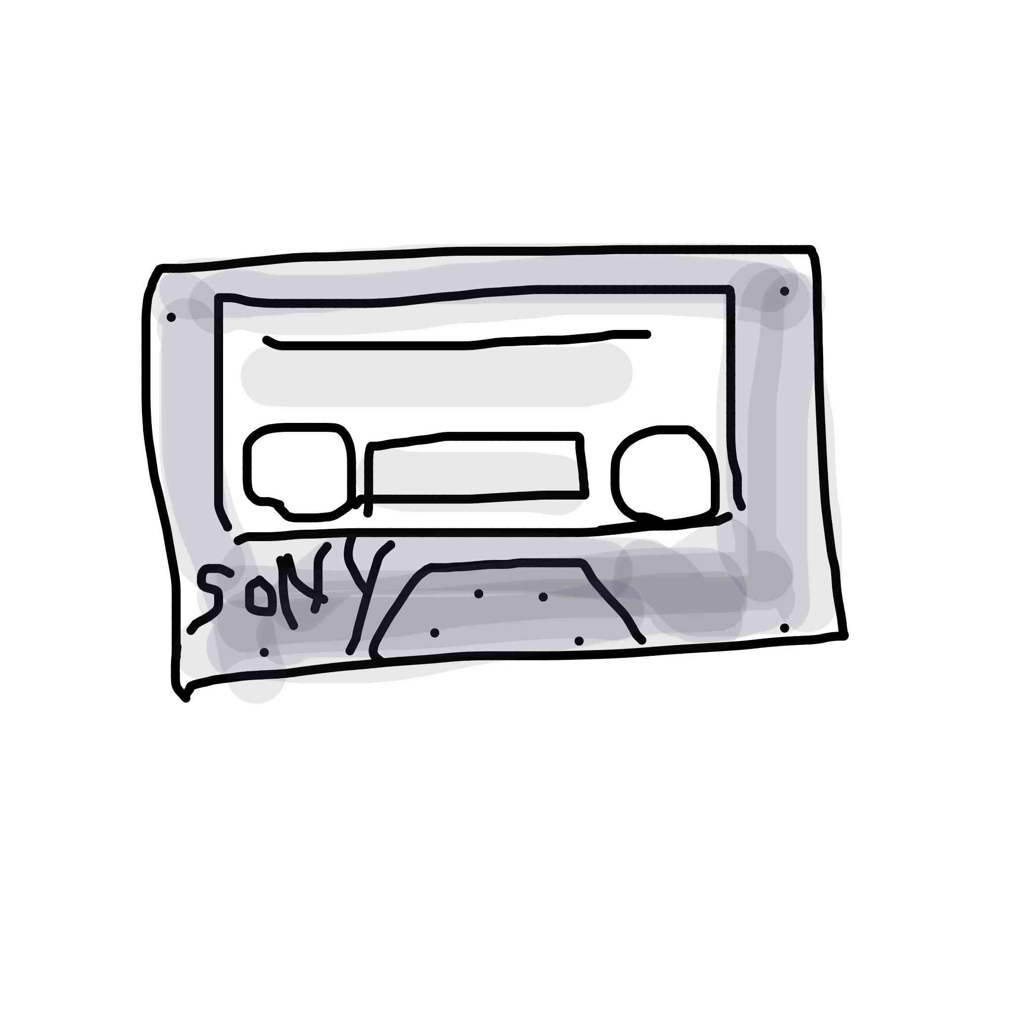 懐かしいものを絵で描くトピ