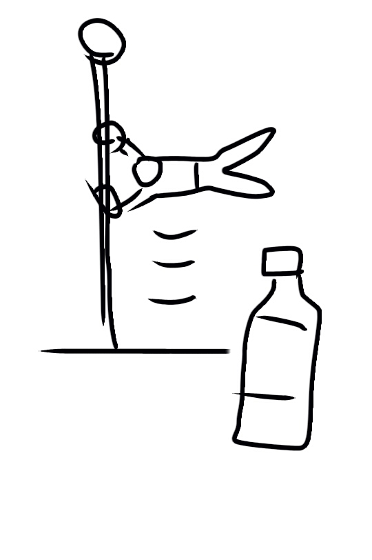 懐かしいものを絵で描くトピ