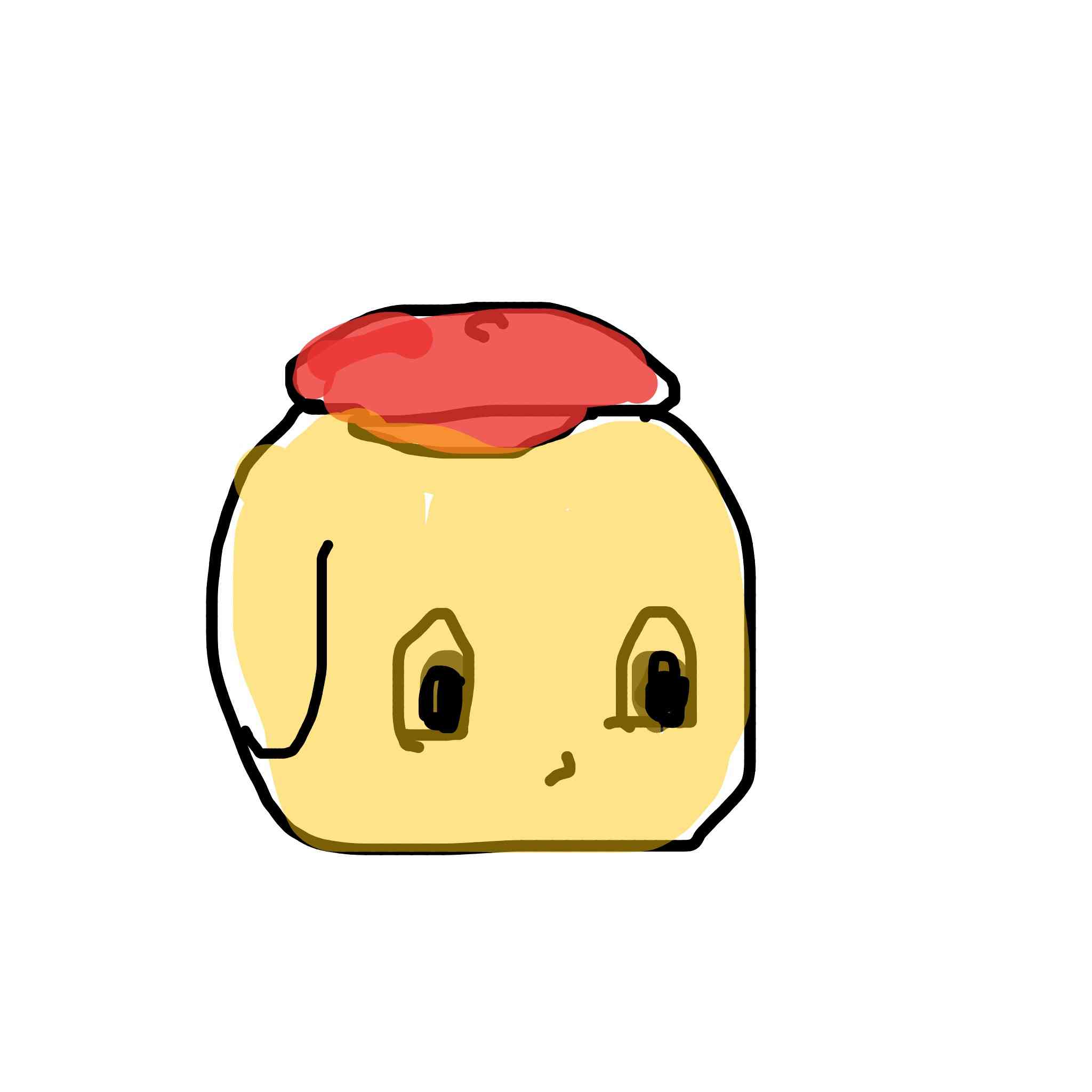懐かしいものを絵で描くトピ