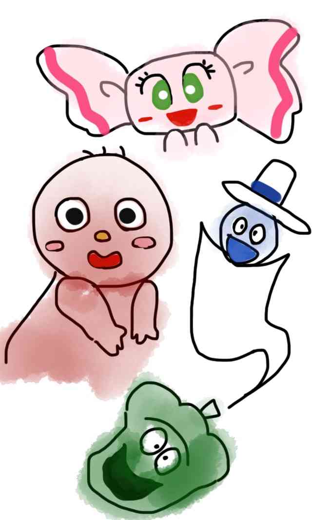 懐かしいものを絵で描くトピ