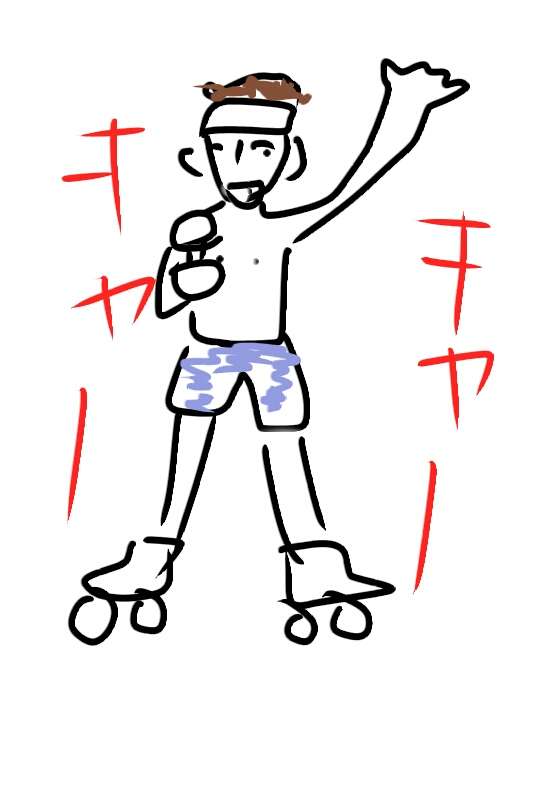 懐かしいものを絵で描くトピ