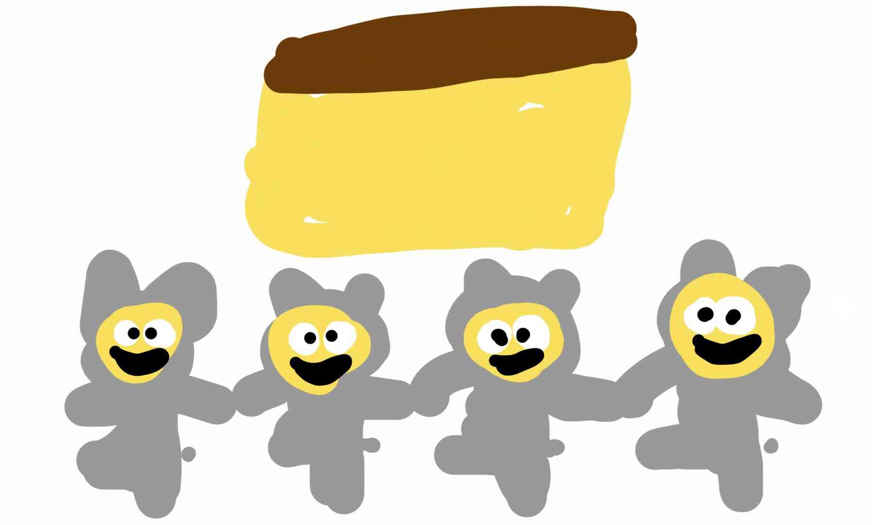 懐かしいものを絵で描くトピ