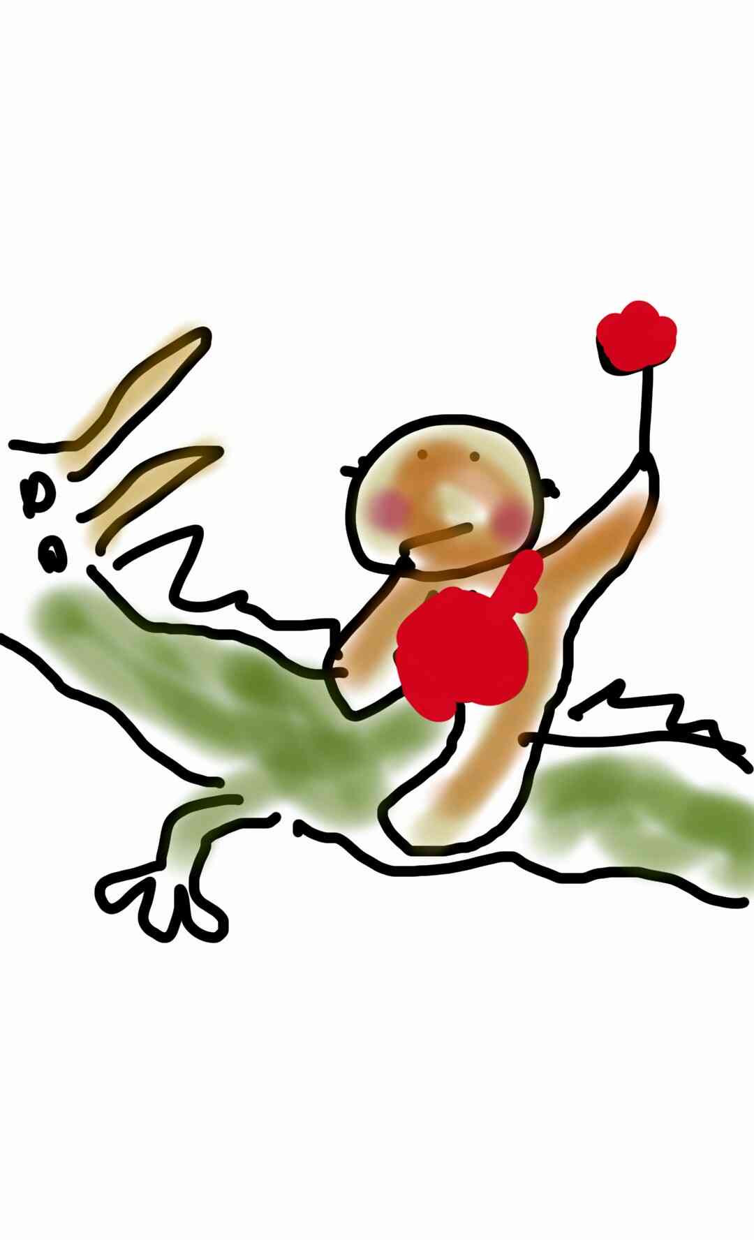 懐かしいものを絵で描くトピ