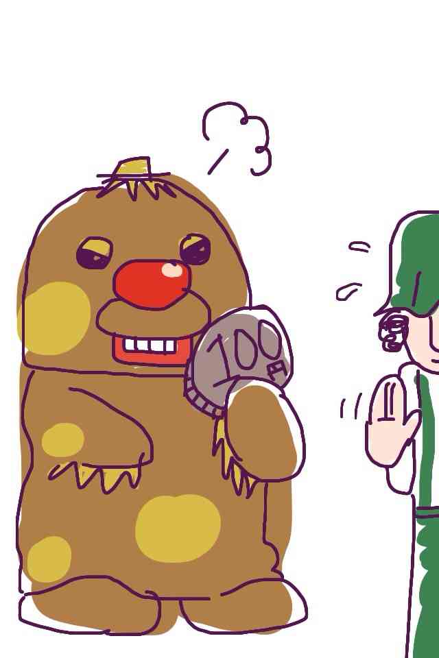 懐かしいものを絵で描くトピ