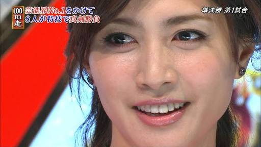 だんご鼻でも可愛い芸能人