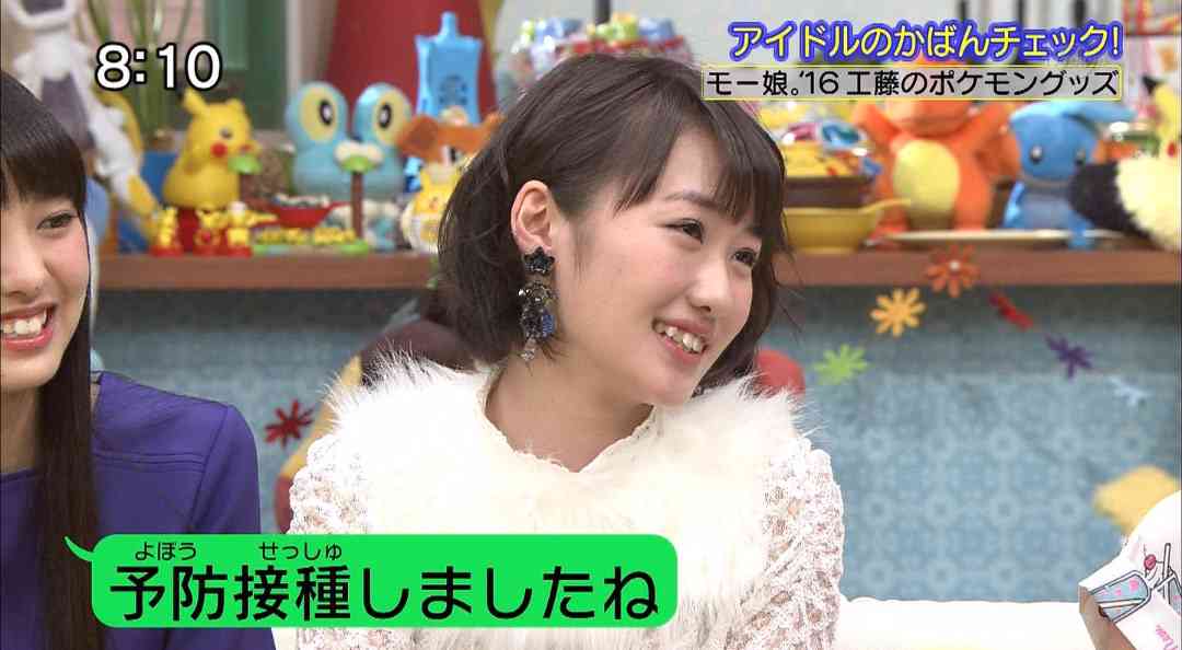 だんご鼻でも可愛い芸能人