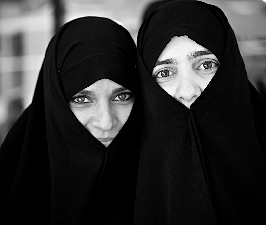 イスラム教徒のイメージ