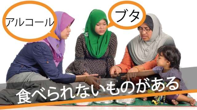 イスラム教徒のイメージ
