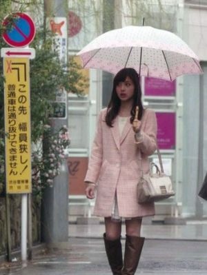 【Girls Channel 3月号】好きなコーディネートを貼るトピ