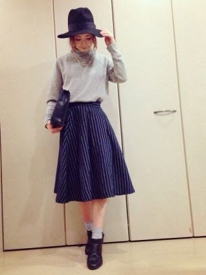 【Girls Channel 3月号】好きなコーディネートを貼るトピ