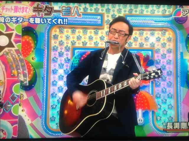 芸能人と楽器の画像集