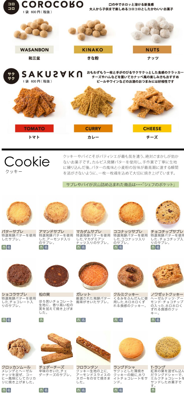 焼き菓子の画像が集まるトピ