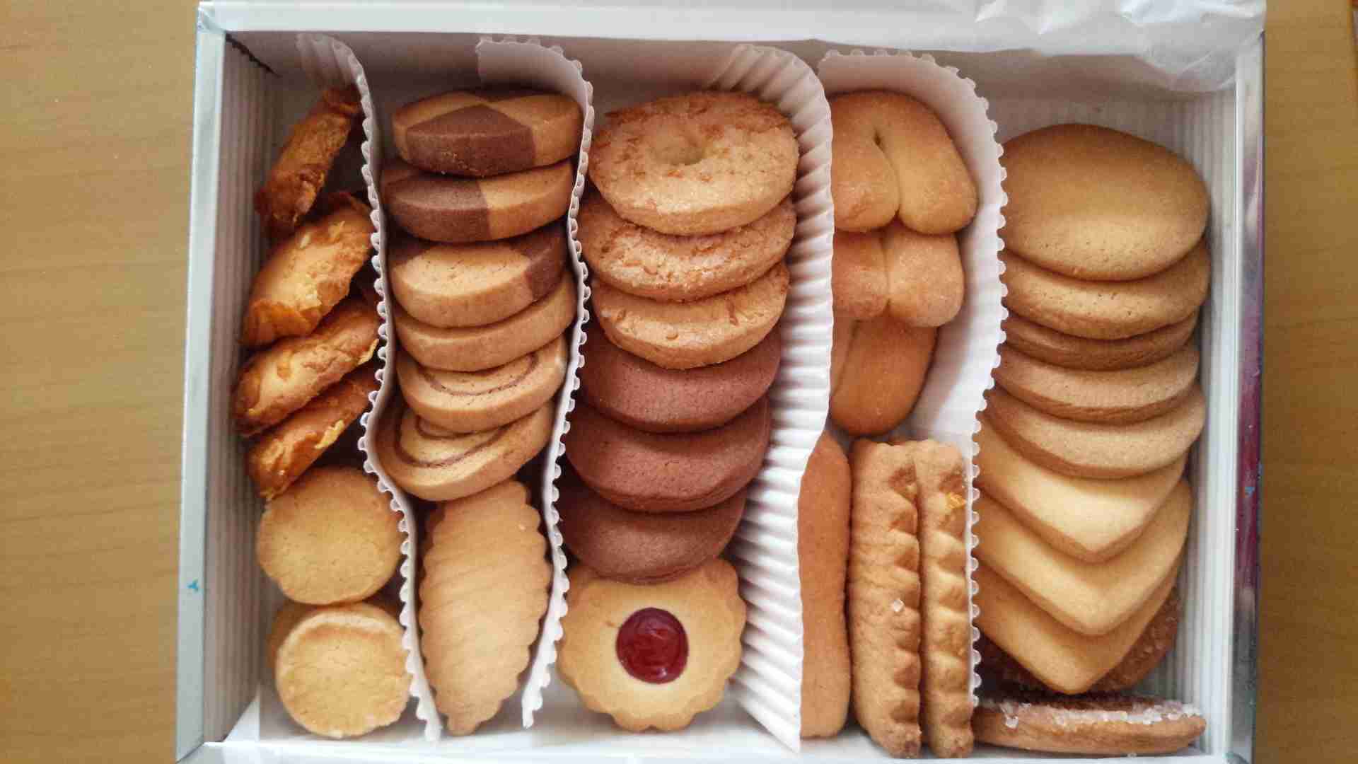 焼き菓子の画像が集まるトピ