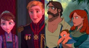 ディズニーアニメ作品の疑問