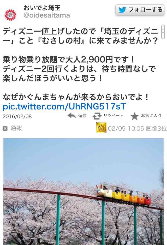 おすすめの埼玉旅行！