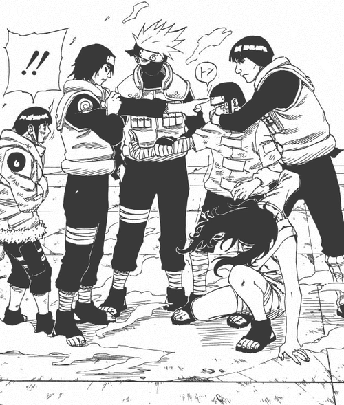 『NARUTO』で好きなシーン