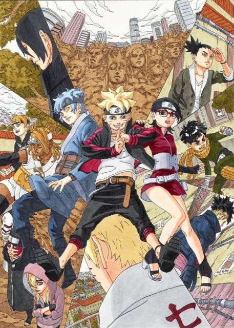 『NARUTO』で好きなシーン