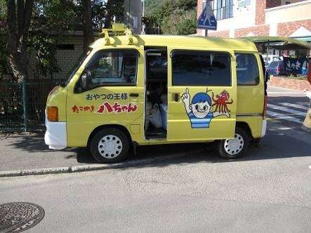 近所にどんな移動販売車が来ますか？