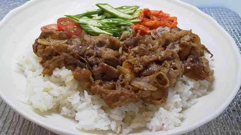 焼き肉のたれを使ったレシピ