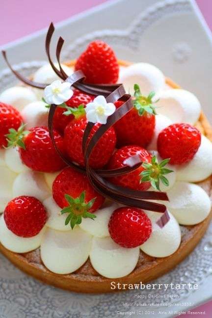 好きな洋菓子発表〜